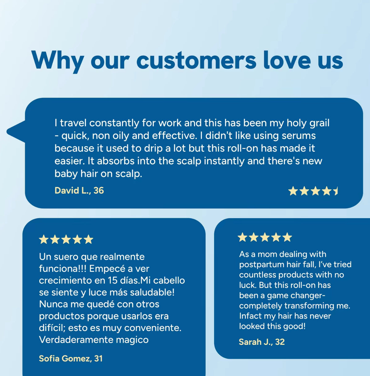 Be Bodywise Advance Hair Density Roll-On Serum