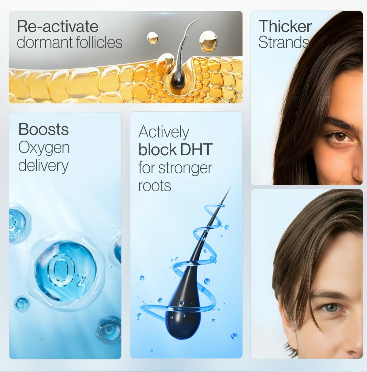 Be Bodywise Advance Hair Density Roll-On Serum